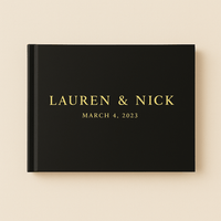 Livre d'or noir