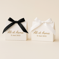 boite a gateau mariage personnalisé