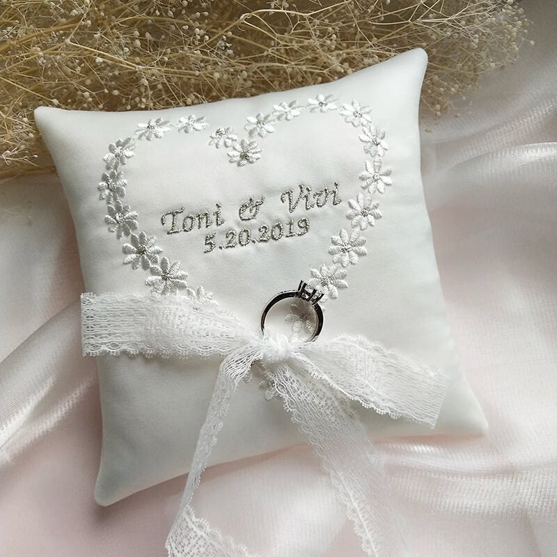 Coussin Alliance Mariage