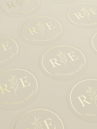 stickers personnalisé mariage