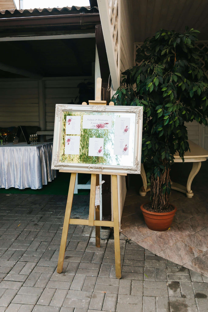 Comment faire un plan de table de mariage ?