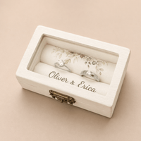 Boite alliance mariage champêtre
