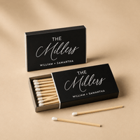 Boite allumette personnalisée mariage