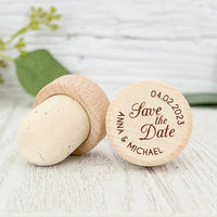 Bouchon de vin personnalisé
