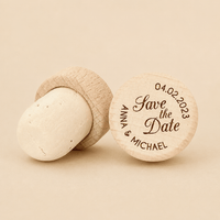 Bouchon de vin personnalisé