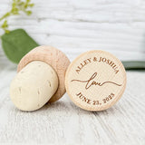 Bouchon de vin personnalisé