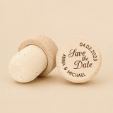 Bouchon de vin personnalisé