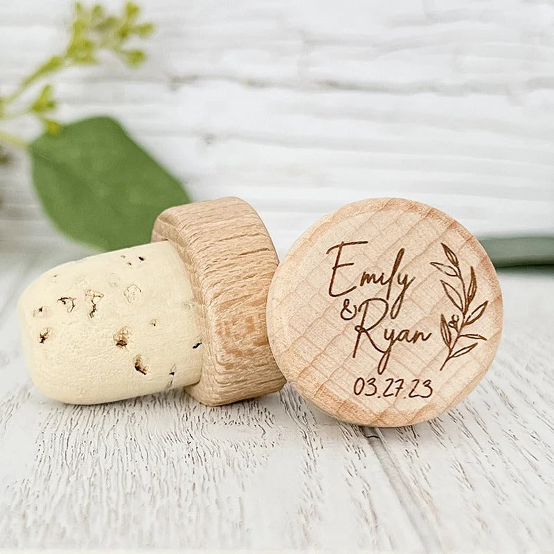 Tonneau En Bois Bouteille Avec Gravure Motif Cuve Et Bannière Personnalisé - Vin, Neuf, Chêne