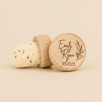 Bouchon de vin personnalisé