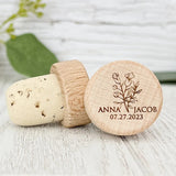 Bouchon de vin personnalisé