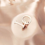 Bouton de manchette personnalisé mariage