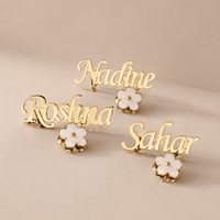 Broche fleur mariage femme 