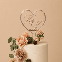 Cake topper rose
