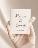 Carte chocolat