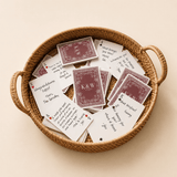 Carte livre d'or mariage
