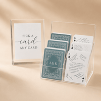 Carte livre d'or mariage