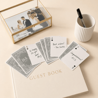 Carte livre d'or mariage