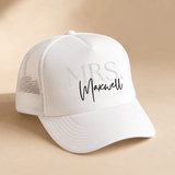 Casquette mariage 