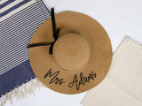 Chapeau personnalisé mariage