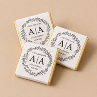 Chocolat individuel personnalisé