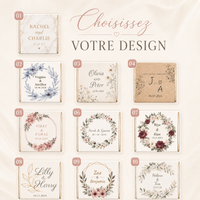 Chocolat individuel personnalisé