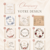 Chocolat individuel personnalisé