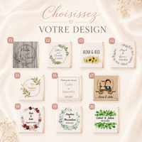 Chocolat individuel personnalisé