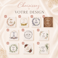 Chocolat individuel personnalisé