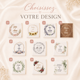 Chocolat individuel personnalisé