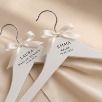 Cintre personnalisé mariage