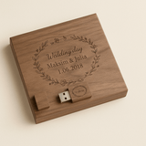 Clé usb personnalisée mariage