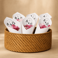 Cone confetti mariage