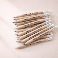 Crayon personnalisé mariage