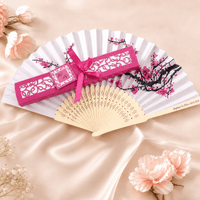 Eventail fleurs de cerisier