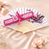 Eventail fleurs de cerisier