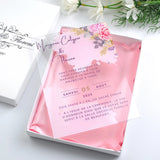 Faire part avec boite