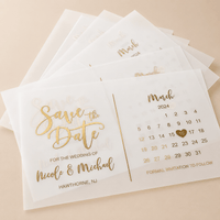 Faire part calendrier