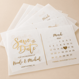 Faire part calendrier
