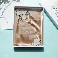 Faire part luxe pour mariage