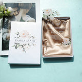 Faire part luxe pour mariage