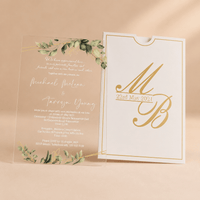Faire part mariage nature