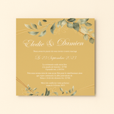 Faire part mariage olivier​