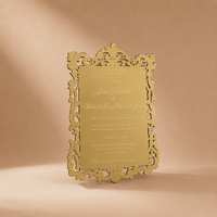 Faire part vintage mariage