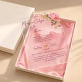 Faire part avec boite