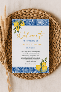 Faire part dolce vita