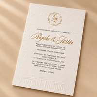 Faire part mariage château