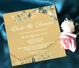 Faire part mariage olivier​