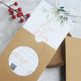 Faire part marque page