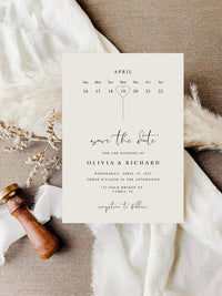 Faire part save the date