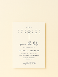 Faire part save the date​